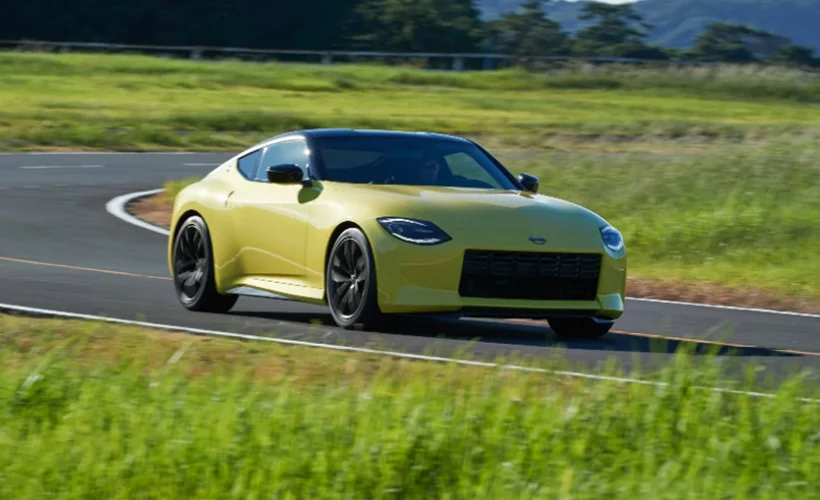 Modern çizgiler ile Klasik 240Z yeniden hayat buldu:Nissan Z Proto!