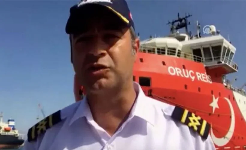 MTA Oruç Reis gemisinin kaptanı Cankat Uzşen: Mavi Vatan'da görev yapmak gurur ve onur