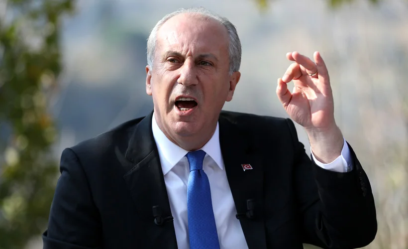 Muharrem İnce'den CHP İl Başkanı Canan Kaftancıoğlu'na 'Atatürk' tepkisi