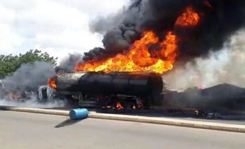 Nijerya'da tanker faciası