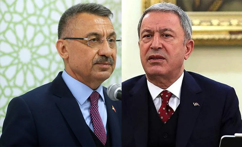Oktay ve Akar: Türkiye, Azerbaycanlı kardeşlerin yanındadır