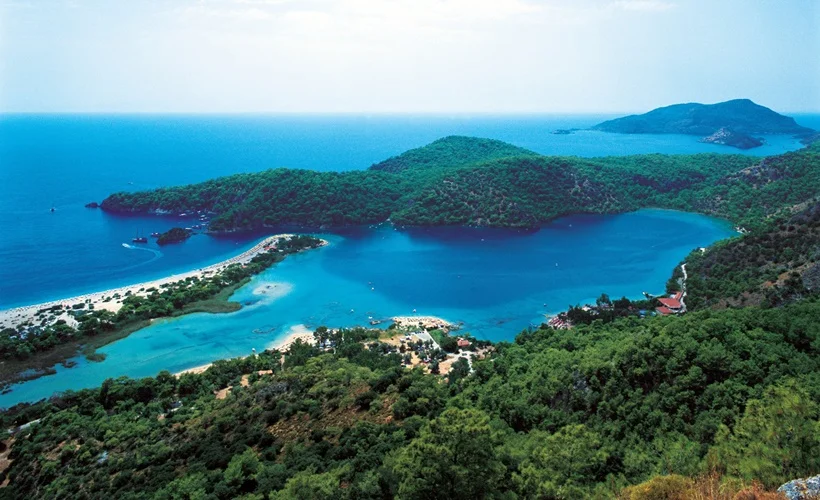 Ölüdeniz ve çevresinde bütüncül tatil
