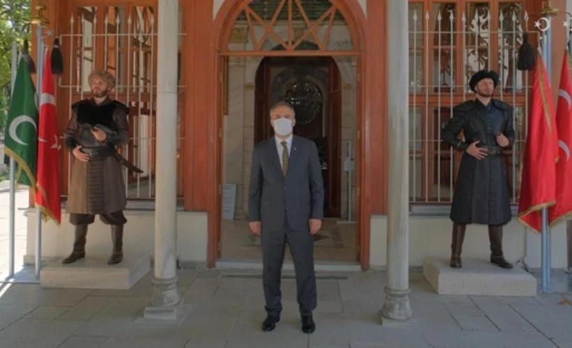 Osman Gazi Türbesi'nde 'Sancak Nöbeti' dönemi