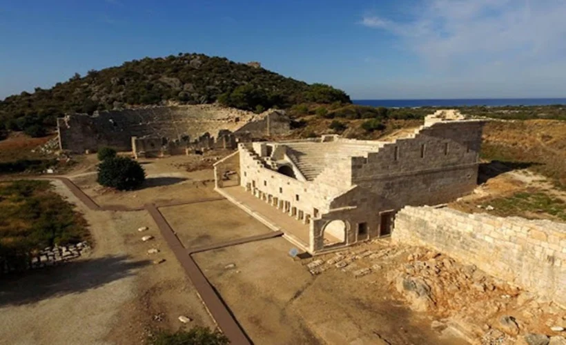 Patara'nın egzotik atmosferi