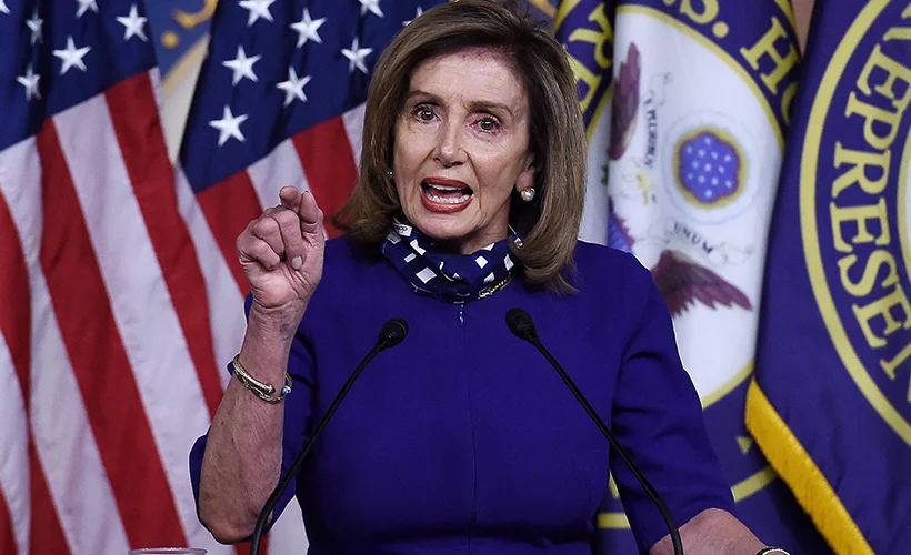 Pelosi: Trump'ın vergileri ulusal güvenlik sorunu