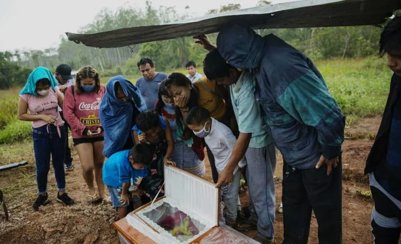 Peru, Covid 19 mücadelesini ata geleneği ilaçlar ile sürdüyor