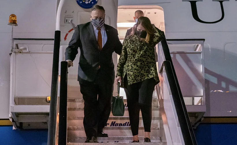 Pompeo: Amaç Ankara ve Atina arasında olası kazaları önlemek