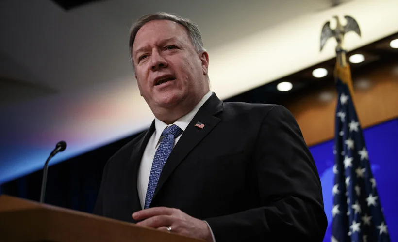Pompeo'dan ABD'nin Pekin Büyükelçisi'nin görevden ayrılacağı sinyali
