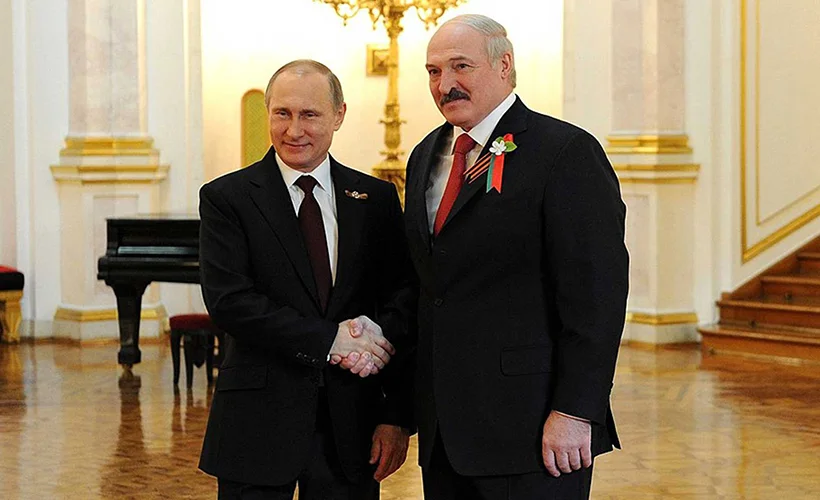 Putin'den, Lukaşenko'ya 1.5 milyar dolarlık kredi desteği