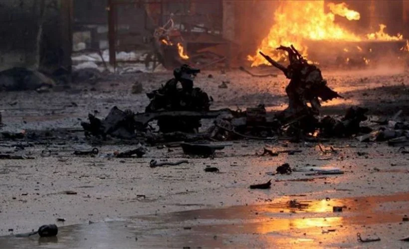 Rasulayn'da bombalı saldırı: 6 ölü
