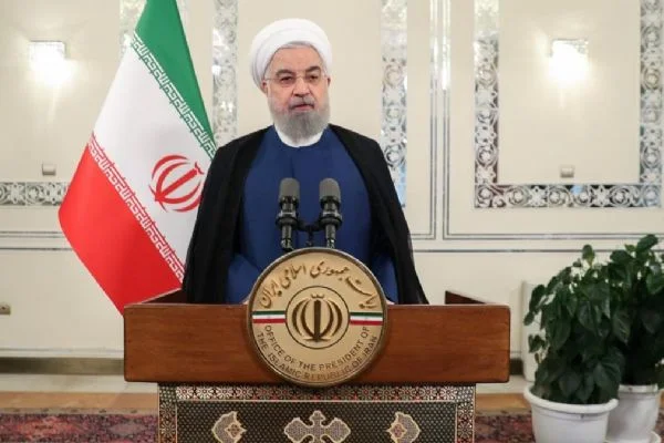Ruhani: ABD, İran ile ekonomik savaşa girdi