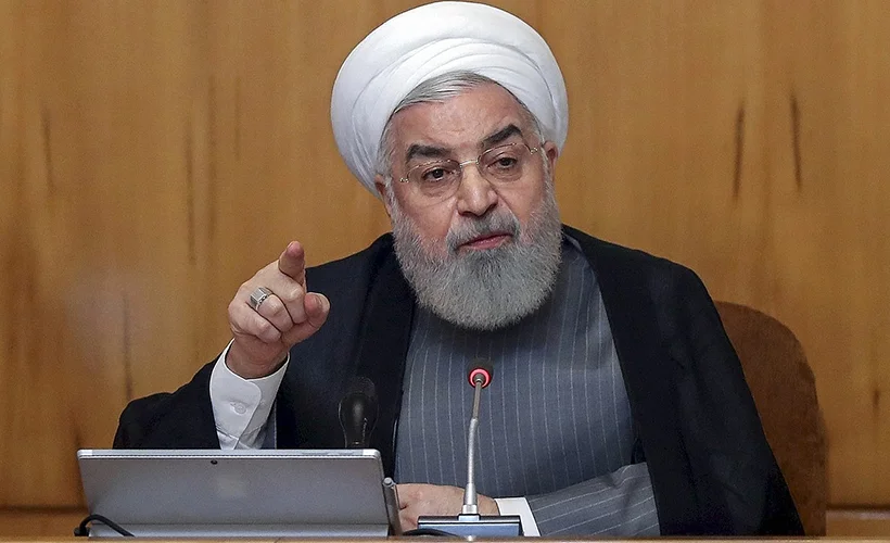 Ruhani: ABD'nin yenilgisini dünya ve tarih önünde kanıtladık