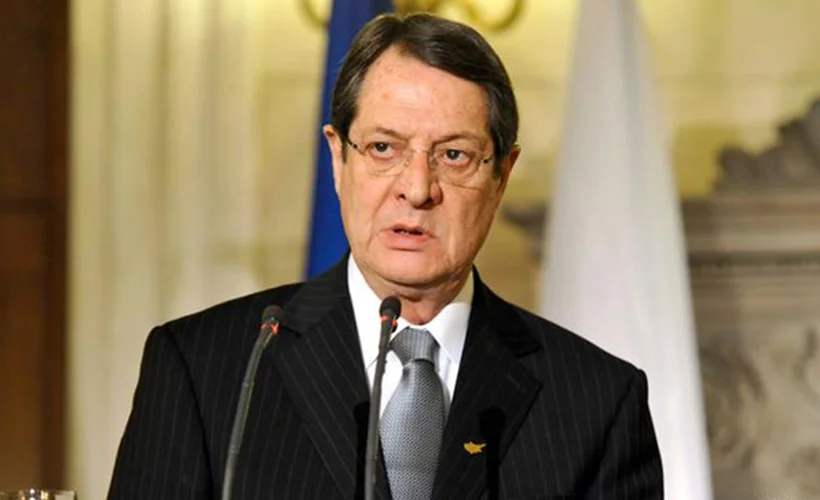 Rum lider Anastasiadis: Doğal gaz gelirlerini paylaşmaya hazırız