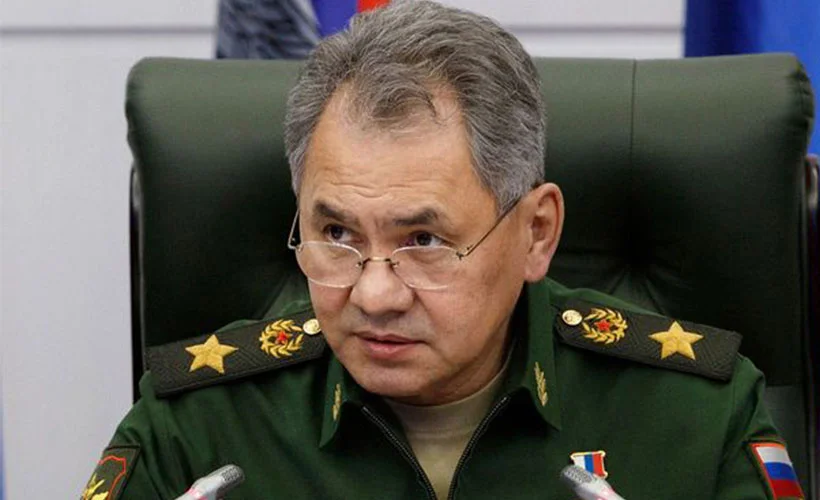 Rus Savunma Bakanı Şoygu'dan, NATO'ya tepki