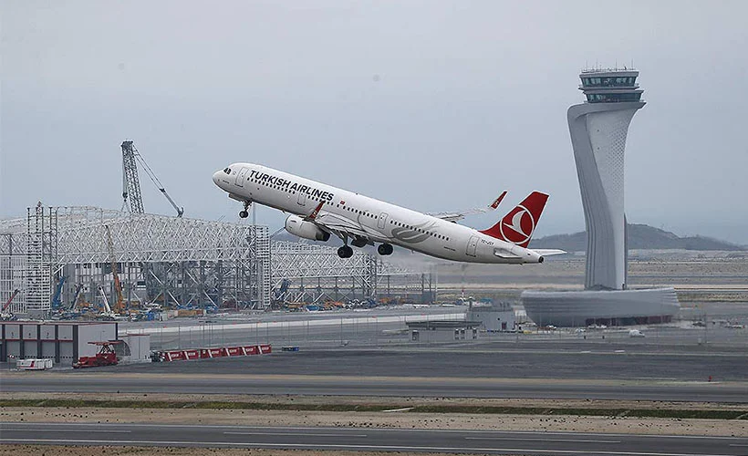 Ruslar uçuş yasağını, İstanbul üzerinden deliyor!