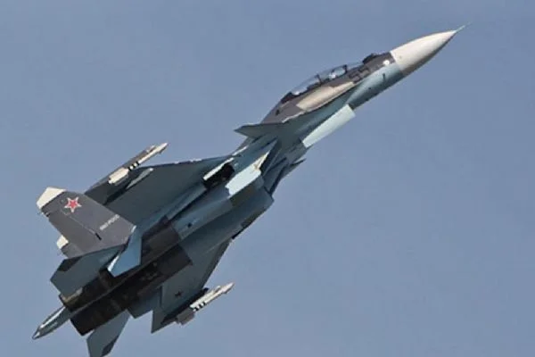 Rusya'da düşen Su-35 savaş uçağını yanlışlıkla vurdular!