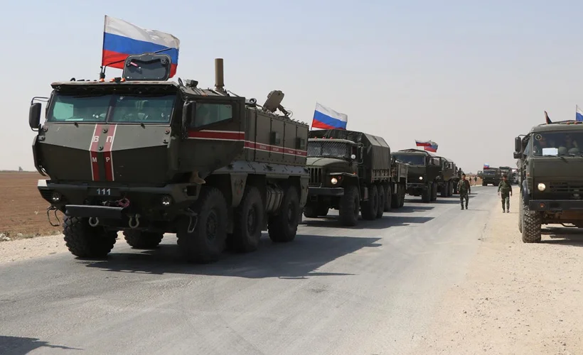 Rusya'dan PKK'nın elindeki Kamışlı'ya askeri sevkiyat