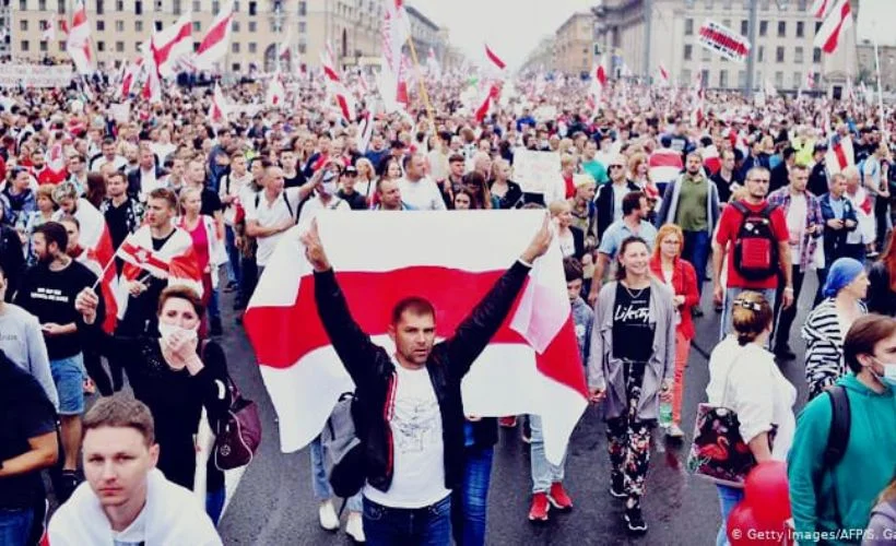 Rusya Dış İstihbarat Servisi: Amerika, Belarus'ta hükümet karşıtı eylem için para gönderdi