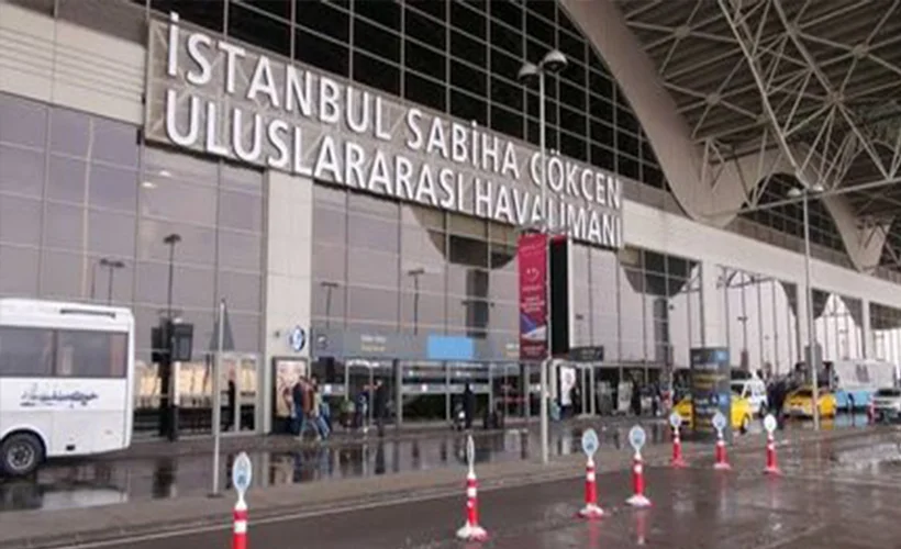 Sabiha Gökçen'de uçuş trafiği yükselişte