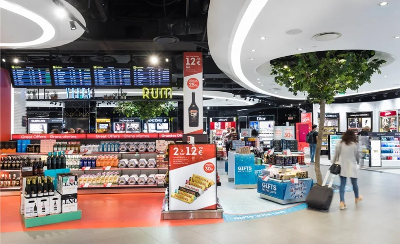 Sabiha Gökçen'in Duty Free işletmesi DUFRY'nin