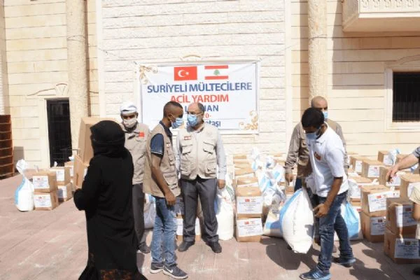 Sadakataşı'ndan Lübnan'da mültecilere acil yardım