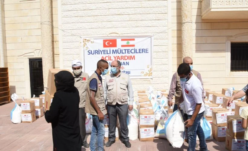 Sadakataşı'ndan Lübnan'damültecilere acil yardım