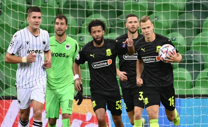 Şampiyonlar Ligi play-off turu start aldı