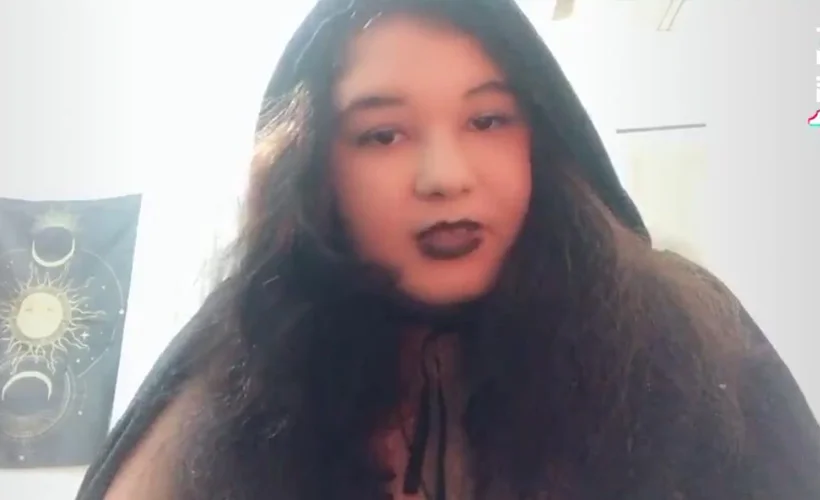 Satanist kızın "tuhaf" isteği
