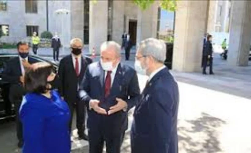 Şentop: 'Fransa'nın bu ikiyüzlülükten vazgeçmesini bekliyoruz'