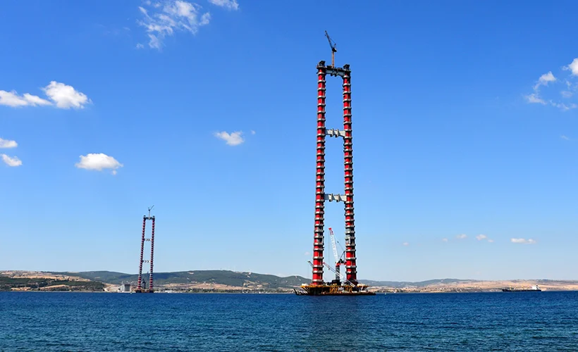 'Simgelerin köprüsü'nde çalışmalar hızla sürüyor
