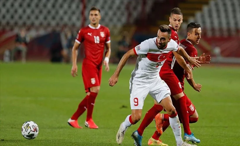 Sırbistan: 0 Türkiye: 0