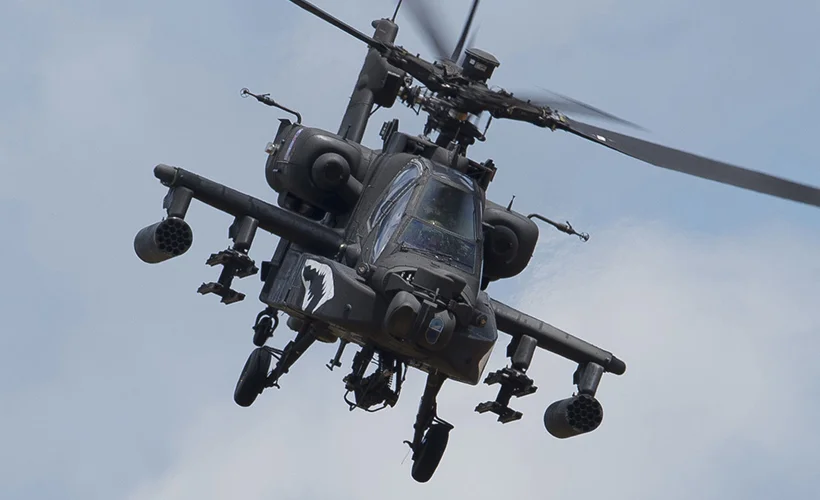 Suriye'de, Amerikan Apaçi helikopterini kim düşürdü?