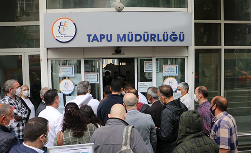 Tapu işlemlerinde yeni dönem