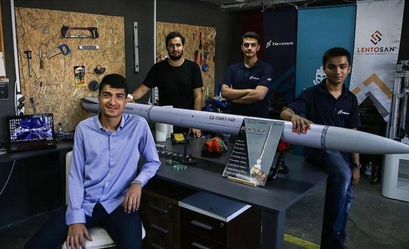 TEKNOFEST 2020'de Üniversitelilerin ürettiği Pulsar isimli roket fırlatılacak