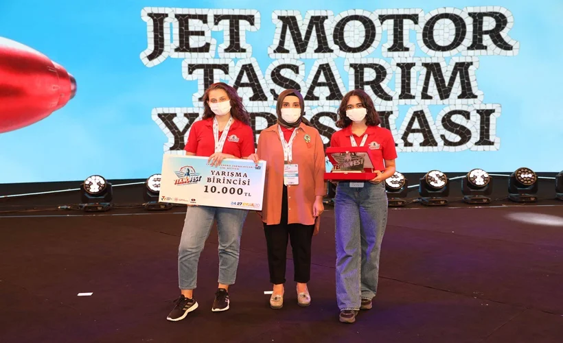 TEKNOFEST'te projeler yarıştı