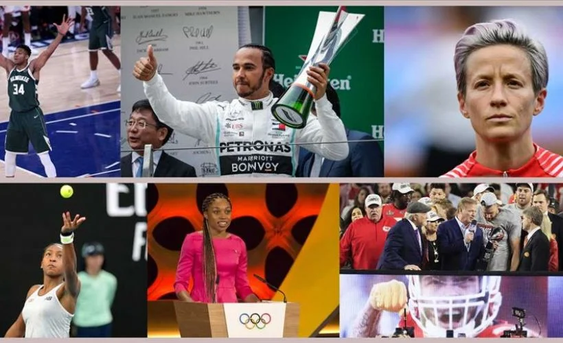 Time dergisinin 'en etkili 100 kişi' listesinde 8 sporcu