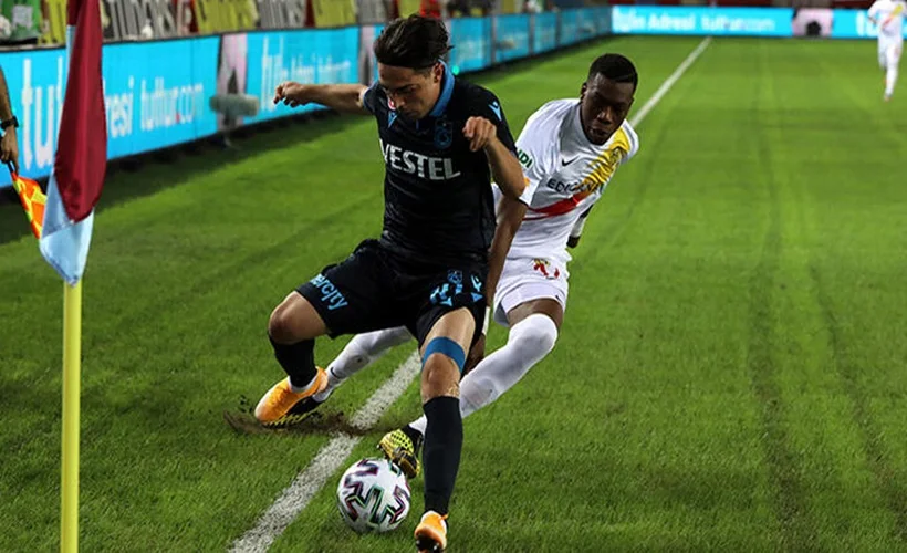 Trabzon 3 puanı 3 golle aldı
