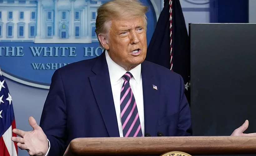 Trump'a zehirli mektup gönderdildi
