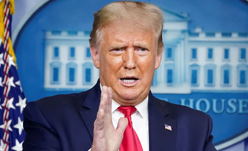 Trump Amerikan halkını, grip aşısı olmaya' çağırdı