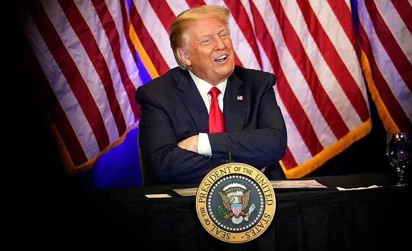 Trump, Beyaz Saray'da iki dönem daha oturmak istiyor