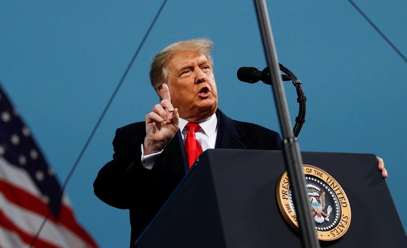 Trump: BM, koronavirüsten dolayı Çin'i sorumlu tutmalı