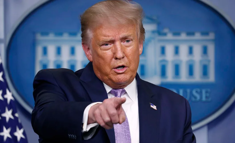 Trump: Bolton'ı dinleseydim şu anda 5. dünya savaşındaydık