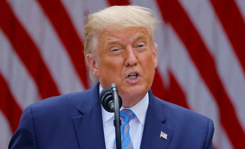 Trump, eyaletlere 150 milyon koronavirüsü testi gönderecek