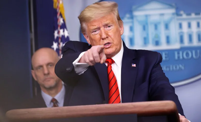 Trump: Seçimlerde posta yoluyla oy kullanma sağlıklı değil