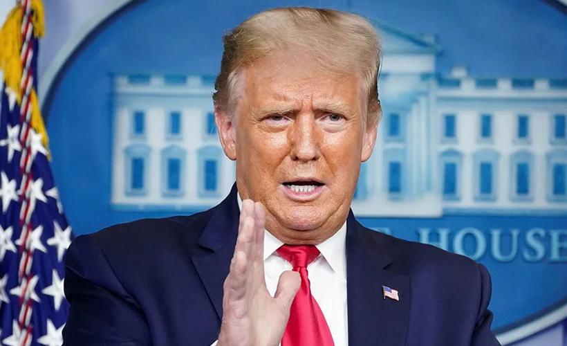 Trump: Suriye'de petrolü koruyor, Kürtlere yardım ediyoruz
