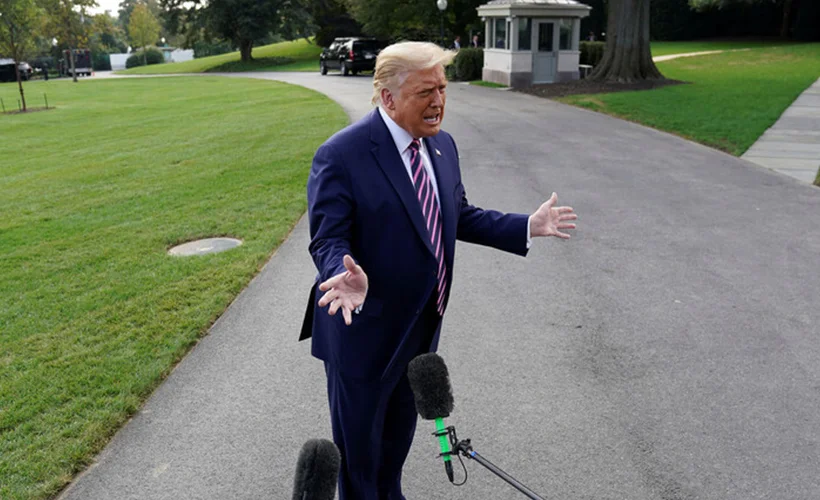 Trump: Suriye petrol meselesini Kürtlerle tartışabiliriz