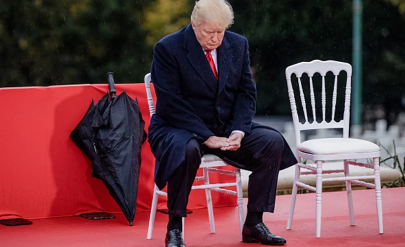 Trump'tan 'korona' itirafı