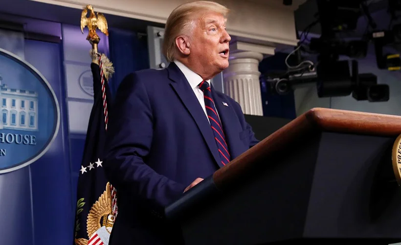 Trump'tan medyaya eleştiri