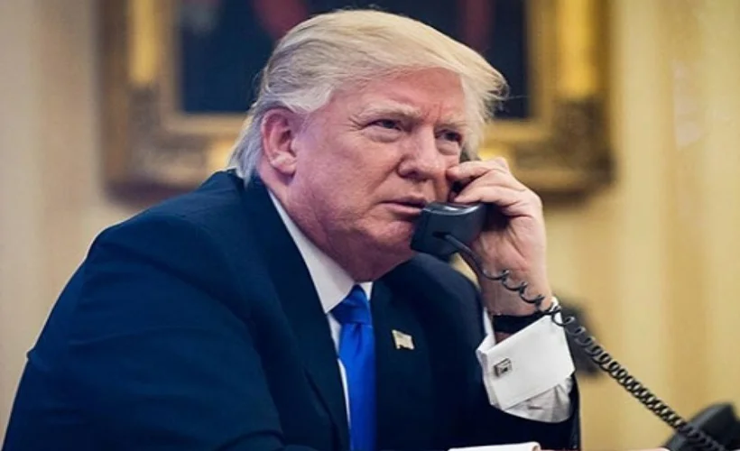 Trump'tan, Netanyahu ve Hoti'ye 'teşekkür' telefonu