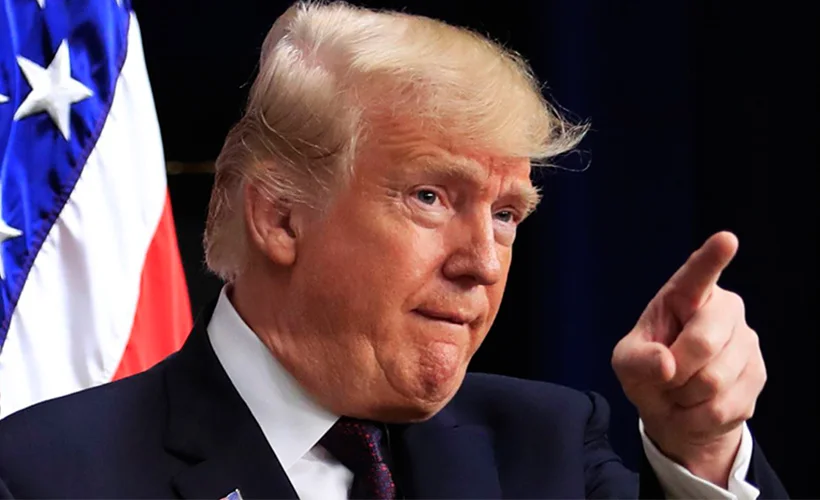 Trump'tan, okullarda 'yurtsever eğitim' mesajı